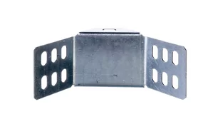 OBO Bettermann Łącznik kątowy do korytek RKS FS 60 WKV 60 FS 6043062 6043062 - Kanały kablowe - miniaturka - grafika 1