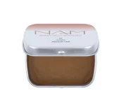 Bronzery i konturowanie twarzy - NAM Smart Jelly bronzer do twarzy galaretka 02 Warm Medium Tan 10g - miniaturka - grafika 1