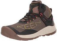 Buty trekkingowe męskie - KEEN Męskie buty trekkingowe Nxis Evo Mid, Pręgowany Citronelle, 40 EU - miniaturka - grafika 1