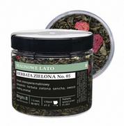 Herbata - Herbata zielona z malinami - Malinowe lato 70g - miniaturka - grafika 1