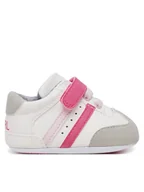 Buty dla dziewczynek - Mayoral Sneakersy 9899 Biały - miniaturka - grafika 1