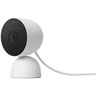 Google Google Nest Cam Indoor Wired GA01998-DE - Systemy inteligentnych domów - miniaturka - grafika 1