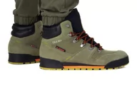 Buty trekkingowe męskie - adidas, Buty męskie, TERREX SNOWPITCH C.RDY GW4065, zielone, rozmiar 45 1/3 - miniaturka - grafika 1