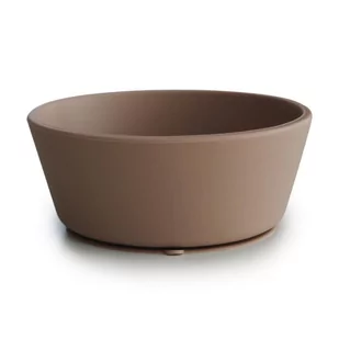 mushie miseczka silikonowa Natural - Miseczki i talerzyki dla dzieci - miniaturka - grafika 1