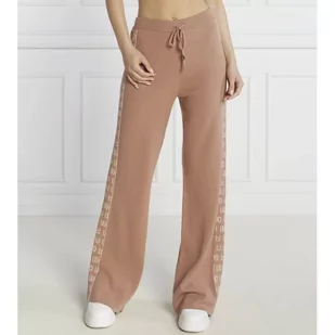 Liu Jo Sport Spodnie | Regular Fit - Dresy damskie - miniaturka - grafika 1
