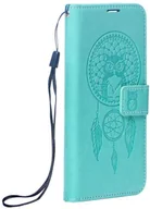 Etui i futerały do telefonów - Kabura MEZZO Book do XIAOMI Redmi 15 5G łapacz snów zielony - miniaturka - grafika 1