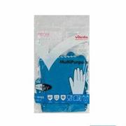 Inne artykuły do sprzątania - FHP VILEDA Vileda rękawice multipurpose blue m 100156 vileda professional 22910 - miniaturka - grafika 1