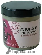 Akcesoria jeździeckie - HIPPIKA.COM Smar do kopyt z dziegciem 450g - miniaturka - grafika 1