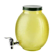 Pojemniki kuchenne - Słoik szklany z kranikiem 4L w kształcie cytryny MODERN KITCHEN - miniaturka - grafika 1