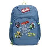 Plecaki - Plecak Spiderman Ultimate CEO-ACCCS-AW25-109SPRMV Niebieski - miniaturka - grafika 1