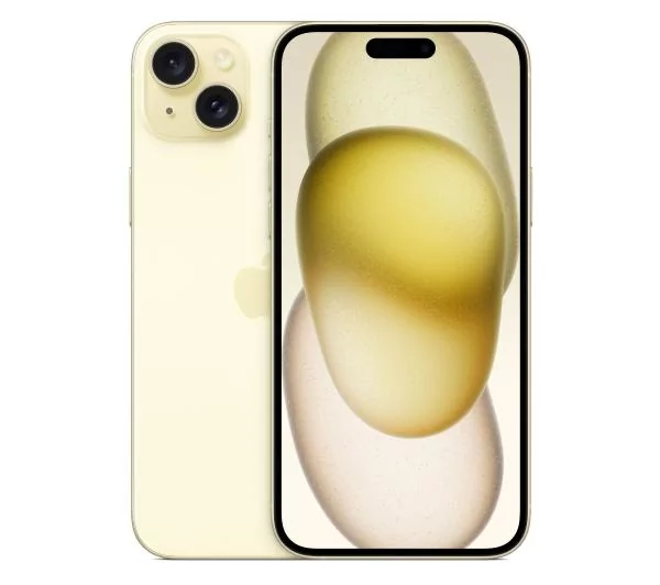 Apple iPhone 15 Plus 5G 512GB Dual Sim Żółty