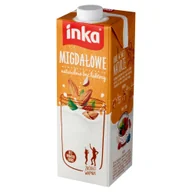 Napoje roślinne - Inka Napój migdałowy 1 l - miniaturka - grafika 1