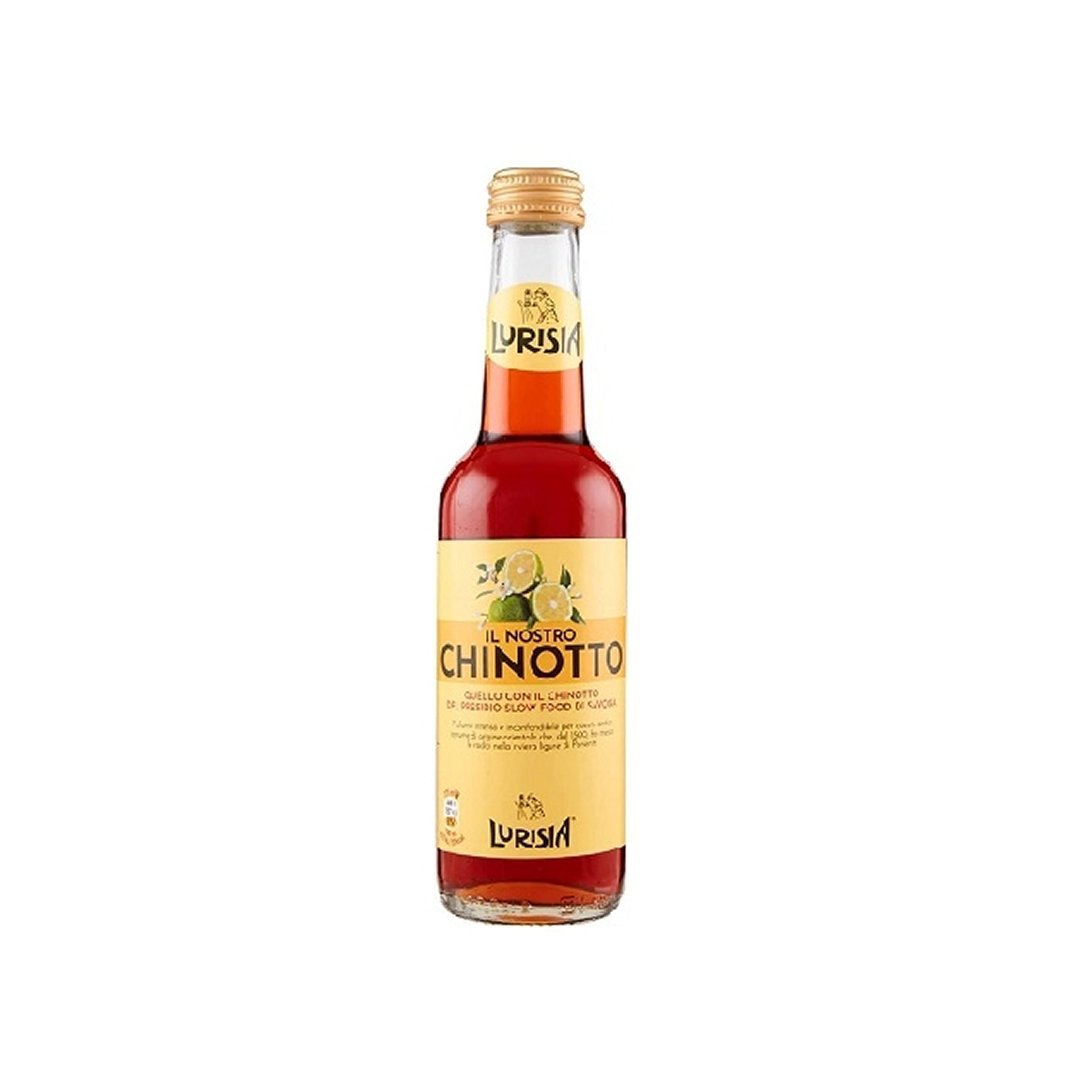 Lurisia Chinotto 275ml włoski napój gazowany premium gorzka pomarańcza
