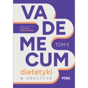 Książki medyczne - Vademecum dietetyki w praktyce. Tom 1 - Małgorzata Słoma-Krześlak - książka - miniaturka - grafika 1
