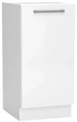 Szafki kuchenne - Biała Stojąca Szafka Kuchenna N0-D17 - miniaturka - grafika 1