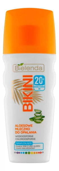 Bielenda SPF 20 Mleczko do opalania 200ml