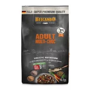 Belcando Adult Multi-Croc Sucha Karma Dla Psów Z Chrupkami 12,5Kg - Sucha karma dla psów - miniaturka - grafika 1
