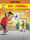 Komiksy dla młodzieży - Egmont Lucky Luke. O.K. Corral. Tom 66 LIT-44547 - miniaturka - grafika 1