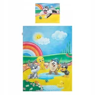 Pościel dla dzieci - Pościel 2-elementowa 135x100 cm Sylwester / Bocioland - miniaturka - grafika 1