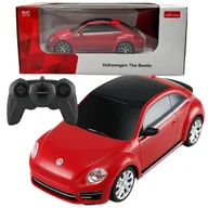 Zabawki zdalnie sterowane - Rastar Volkswagen Beetle Pojazd Zdalnie Sterowany RC Samochód Auto + Pilot - miniaturka - grafika 1