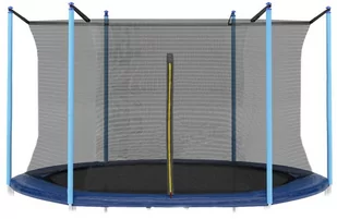 Jumpi, siatka ochronna do trampoliny wewnętrzna na 6 słupków, 8 FT, 250 cm - Akcesoria do trampolin - miniaturka - grafika 1