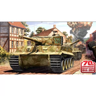 Academy Tiger I mid &apos70 Anniversary 1944 GXP-517915 - Modele do sklejania - miniaturka - grafika 2
