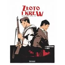 ZŁOTO i KREW Tomy 3-4 Wydanie podwójne) Nury Fabien Defrance Maurin - Książki o kulturze i sztuce - miniaturka - grafika 1