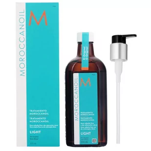 Moroccanoil Light leczenia/Treatment 200 ML 53236 - Odżywki do włosów - miniaturka - grafika 1