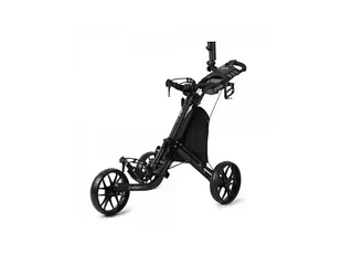 Manualny wózek golfowy SNIPER GOLF EZ-Fold, czarny - Golf - miniaturka - grafika 1