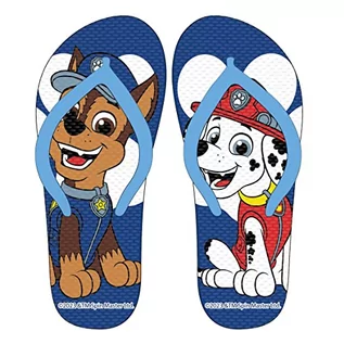 Buty dla chłopców - CERDÁ LIFE'S LITTLE MOMENTS Paw Patrol, 28 EU Klapki Patrol, Ciemny i Jasny, Niebieski, Ciemny I Jasny Niebieski, 28 EU - grafika 1