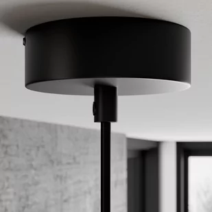Luminex Żyrandol Nest gold/black 1 1565 - Lampy sufitowe - miniaturka - grafika 2