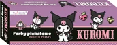 Szkolne artykuły papiernicze - St. Majewski Farby plakatowe 12 kolorów 20ml Kuromi - miniaturka - grafika 1