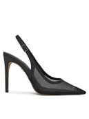 Czółenka - Aldo Szpilki Stessyslingm 13906770 Czarny - miniaturka - grafika 1