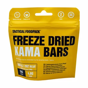 Żywność liofilizowana Tactical Foodpack - Kama Bars 54 g - Zdrowa żywność - miniaturka - grafika 1