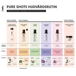 Yves Saint Laurent Pure Shots Serum do twarzy 30 ml - Serum do twarzy - miniaturka - grafika 10