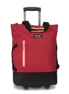 Torby i wózki na zakupy - Wózek na zakupy Punta Wheel Classic - wine red - miniaturka - grafika 1