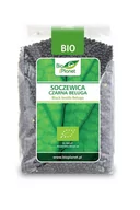 Ziarna i nasiona roślin strączkowych - BIO PLANET Soczewica czarna beluga BIO 400g - miniaturka - grafika 1