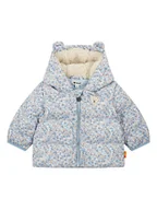 Bluzy i sweterki niemowlęce - Steiff Kurtka pikowana w kolorze błękitnym - miniaturka - grafika 1