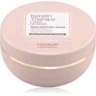 Maski do włosów - Alfaparf Lisse Design Kreatin Therapy Balsam Maska 200ml - miniaturka - grafika 1