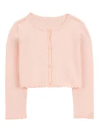 Swetry damskie - carter's Kardigan w kolorze jasnoróżowym - miniaturka - grafika 1