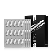 Kosmetyki i akcesoria do pielęgnacji brody - Angry Beards Suplement diety Beadroids dla zdrowej brody - miniaturka - grafika 1