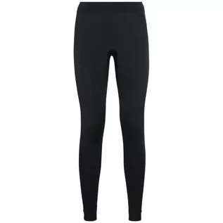 Spodnie sportowe damskie - Spodnie techniczne termoaktywne damskie Odlo Performance Warm Eco - grafika 1
