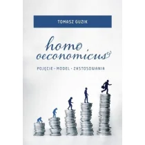 KSIĘGARNIA AKADEMICKA Homo oeconomicus - Tomasz Guzik - Podręczniki dla szkół wyższych - miniaturka - grafika 1
