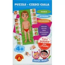 Alexander  Puzzle Części ciała - Układanki dla dzieci - miniaturka - grafika 2