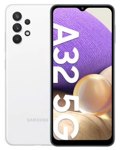 Samsung Galaxy A32 5G 4GB/64GB Dual Sim Biały - Telefony komórkowe - miniaturka - grafika 1