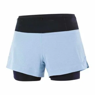 Spodenki Sense Aero 2 in 1 Chambray Blue - Spodnie sportowe damskie - miniaturka - grafika 1