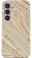 Etui i futerały do telefonów - Burga Etui Full Glam Tough do Galaxy S24 Plus, beżowe wzorzyste - miniaturka - grafika 1
