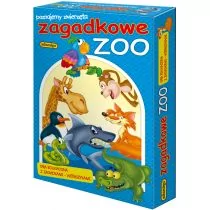 Adamigo Zagadkowe Zoo - Gry planszowe - miniaturka - grafika 1