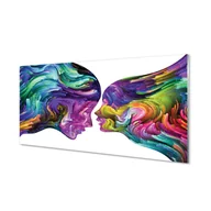 Tablice i flipcharty - Ochronny panel do kuchni + klejLudzie mazy 120x60 - miniaturka - grafika 1