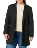 Płaszcze damskie - ONLY PETITE Onlsoho Coatigan Petit Otw Fn Płaszcz Damski, Czarny, M - miniaturka - grafika 1